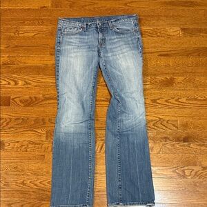 Classic Blue Denim Women's Jeans